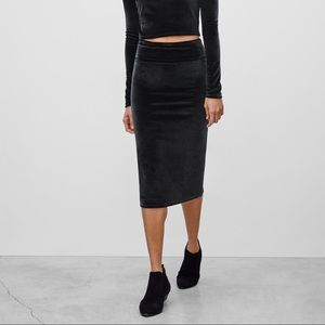 Wilfred Free velvet midi ✨